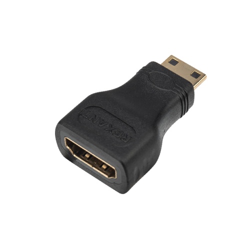 Переходник HDMI (гнездо HDMI - штекер mini HDMI), пакет фото 2