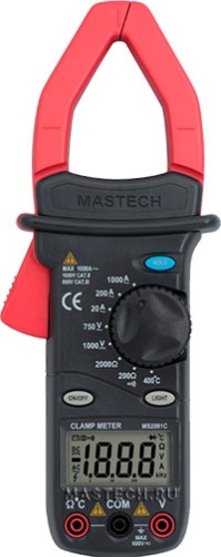 Токовые клещи MS2001C Mastech