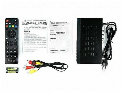 Цифровой ресивер Selenga HD980D (Эфирный DVB-T2/C)(.) фото 10 Цифровой ресивер Selenga HD980D (Эфирный DVB-T2/C)(.) фото 10