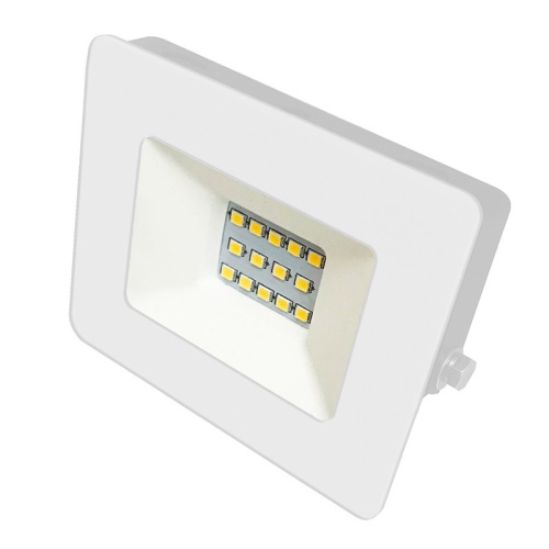 Прожектор Ultraflash LFL-2001 C01 светодиодный SMD 20W 6500K 1400лм, IP65, белый