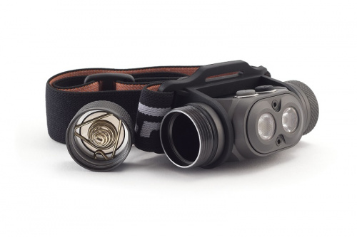 Фонарь ЯРКИЙ ЛУЧ YLP "PANDА 3 ACCU" налобный CREE XP-G3+XP-L HI max.1100лм, акк. 2600mAh фото 3 Фонарь ЯРКИЙ ЛУЧ YLP "PANDА 3 ACCU" налобный CREE XP-G3+XP-L HI max.1100лм, акк. 2600mAh фото 3