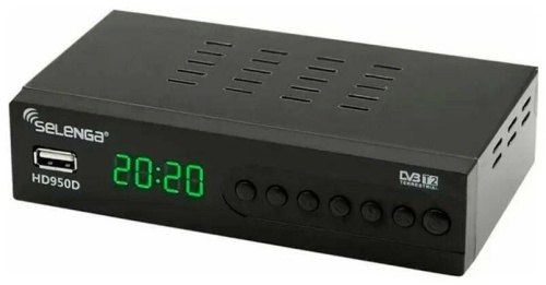 Цифровой ресивер  Selenga HD950D (Эфирный DVB-T2/C, Dolby Digital) фото 7