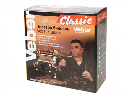 Бинокль Veber Classic БПЦ 20x60 VR кам. фото 2 Бинокль Veber Classic БПЦ 20x60 VR кам. фото 2