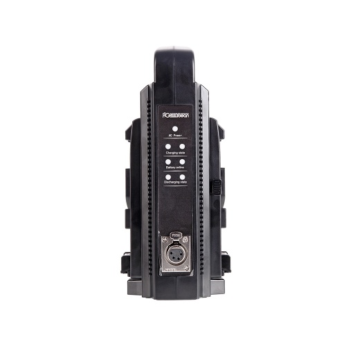 Зарядное устройство GreenBean DualCharger V3CH V-mount фото 2