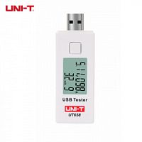 Тестер (ток, емкость, напряжение) UNI-T UT658 USB