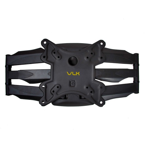 Кронштейн настенный VLK TRENTO-12 26-70" (наклон +2°/-10°, поворот 120°, до 45 кг, черный) фото 6