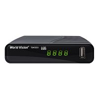 Цифровой ресивер  World Vision T645D3 (Эфирный, DVB-T2/C, HD, Dolby Digital, FM)