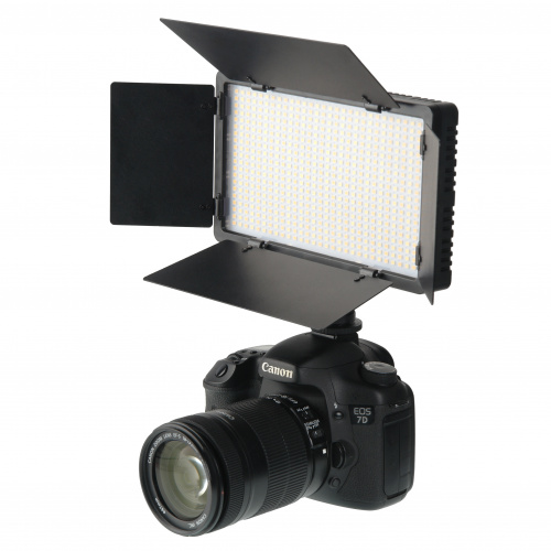 Осветитель светодиодный Falcon Eyes LedPRO 600BD Bi-color накамерный фото 3