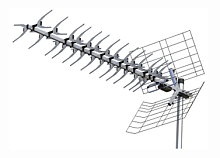 Антенна уличная LOCUS Меридиан-60АF (L025.60 DT) активная, без б/п