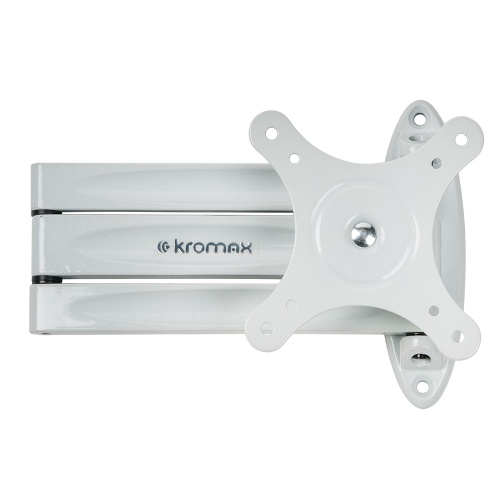 Кронштейн настенный Kromax TECHNO-11 10-32" (наклон -90°/+90°, поворот 180°, до 15 кг, белый) фото 8