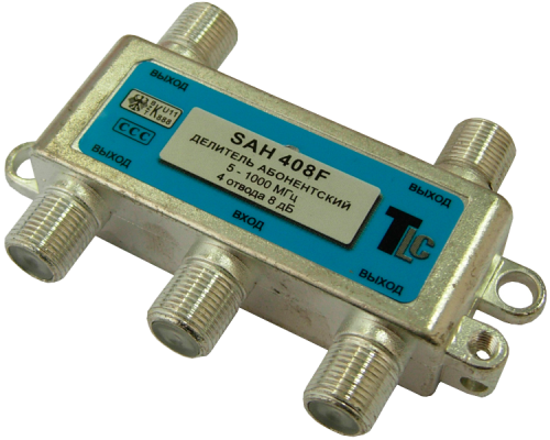 Антенный разветвитель на 4 TV (SAH408F), TLC