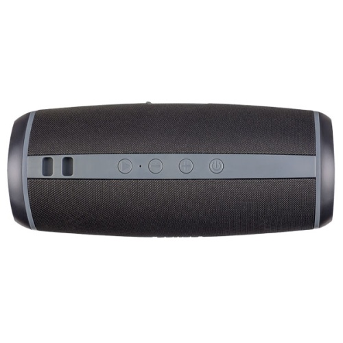 Bluetooth-колонка Perfeo "SHELL" FM, MP3 microSD, USB, AUX, мощность 12Вт, 2600mAh, черная PF_A4333 фото 3