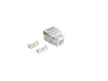 Модуль н/э, RJ-45, cat.5e, 90°, 110/Krone тип, универсальный, белый