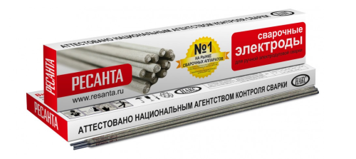 Электрод сварочный РЕСАНТА МР-3 Ф3,0 Пачка 1 кг