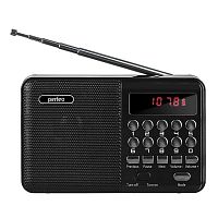 Радиоприемник цифровой Perfeo PALM FM+ 87.5-108МГц/ MP3/ питание USB или 18650/ черный 