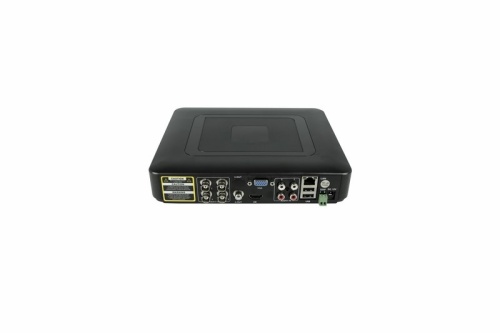Видеорегистратор гибридный 4-х канальный AHD-H / 960H / IP , (1 аудио вход) (без HDD) фото 2