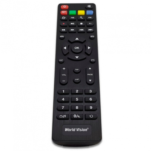 Цифровой ресивер World Vision T645D2 (Эфирный, DVB-T2/C, HD, Dolby Digital, FM) фото 3 Цифровой ресивер World Vision T645D2 (Эфирный, DVB-T2/C, HD, Dolby Digital, FM) фото 3