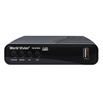 Цифровой ресивер  World Vision T644M2  (DVB-T2/C, FM, HD, Dolby Digital)