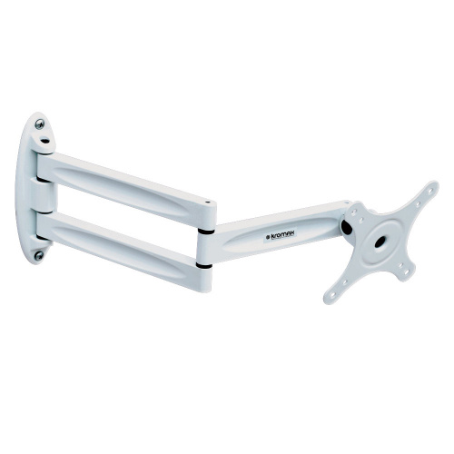 Кронштейн настенный Kromax TECHNO-11 10-32" (наклон -90°/+90°, поворот 180°, до 15 кг, белый) фото 11 Кронштейн настенный Kromax TECHNO-11 10-32" (наклон -90°/+90°, поворот 180°, до 15 кг, белый) фото 11