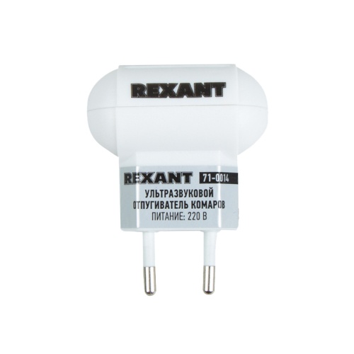 Ультразвуковой отпугиватель комаров, 220В  REXANT фото 2