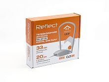 Антенна комнатная Reflect PORTAL MINI Digital RA-107-DX(активная, 5V, DVB-T2, с б/п, 33 дБи, коробка