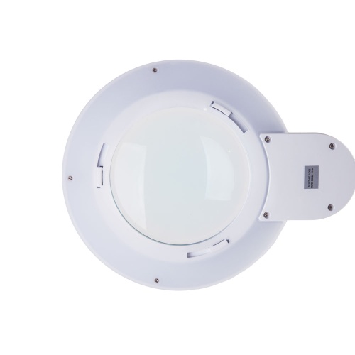 Лупа 8608D 3D/5D (3 дптр, 5 дптр, 150 мм) на струбцине с подсветкой LED фото 3