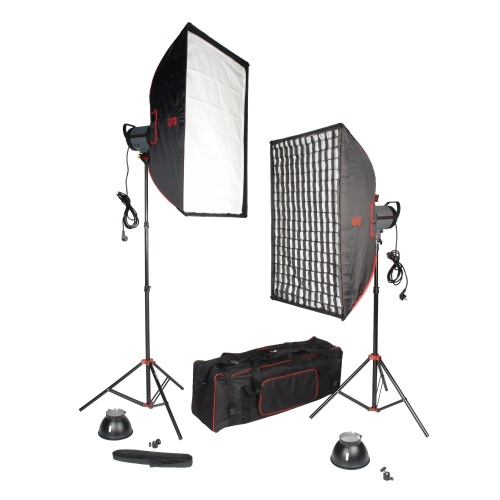 Комплект галогенных осветителей Falcon Eyes QLBK-1000 v2.0 фото 3