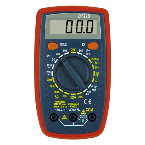 Мультиметр цифровой DT33D