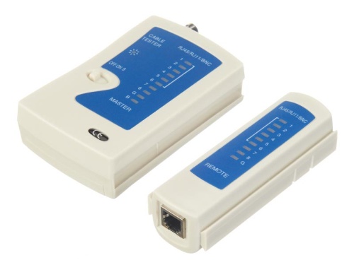 Тестер кабельный  RJ45, RJ11, RJ12, BNC (NS 468Bv2)  фото 2