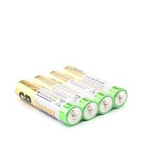 Батарейка щелочная GP LR03 (AAA, 24A) Super Alkaline 1.5В 4 в п/э (24ARS-2SB4). (Цена за 1шт)