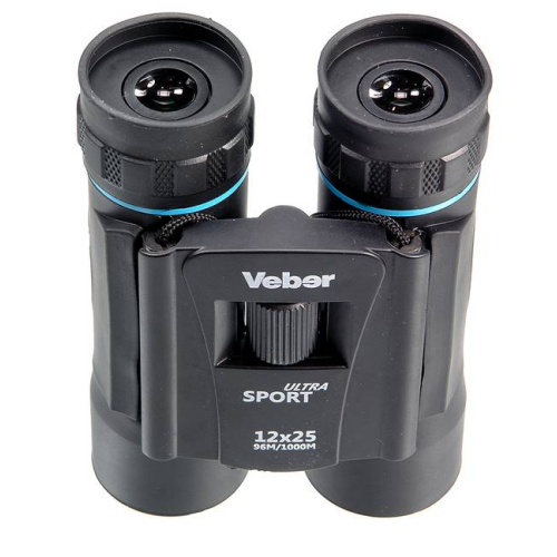 Бинокль Veber Ultra Sport БН 12x25 фото 3