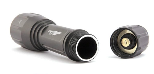Фонарь ЯРКИЙ ЛУЧ T8 "Hunter"v2.1 подствольный, CREE HP-L HI 800лм, вынос.кнопка, крепл., Li-Ion акк. фото 3