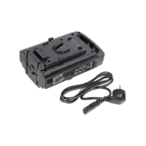 Зарядное устройство GreenBean DualCharger V3CH V-mount фото 3