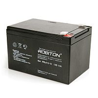 Аккумулятор ROBITON VRLA12-12 свинцово-кислотный 12В 12Ah (151х98х95мм)