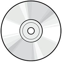 Компакт-диск DVD-R SmartTrack 4.7Gb, 1-16x (бум. конверт)