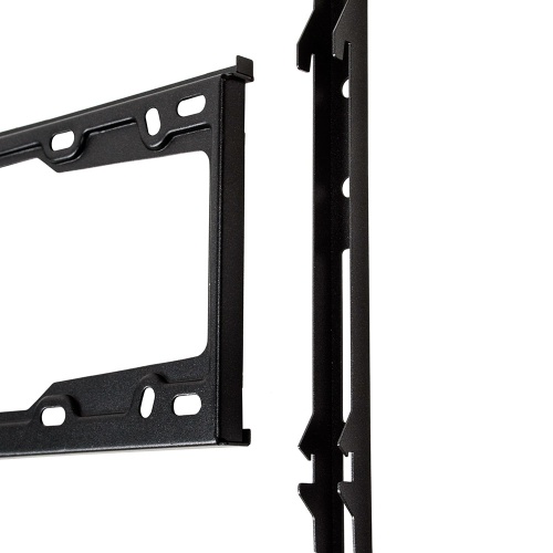Кронштейн настенный Kromax ELEMENT-3  22-65" (фиксированный, вылет 28 мм, до 50 кг, чёрный) фото 5