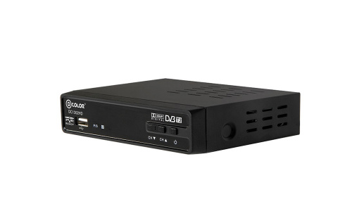 Цифровой ресивер D-COLOR DC1302HD (Эфирный, DVB-T2, HD, Dolby Digital) фото 2