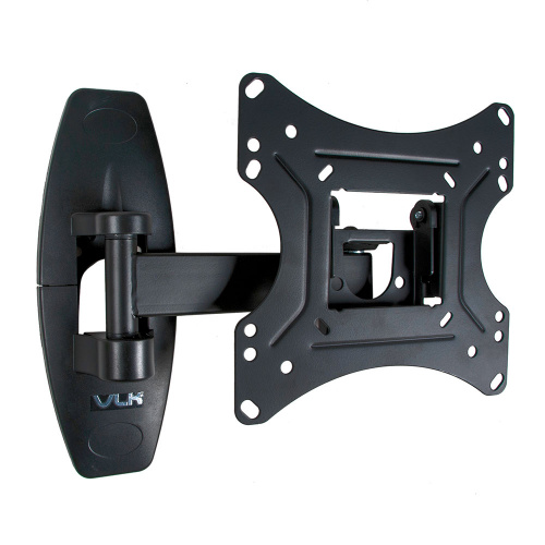 Кронштейн настенный VLK TRENTO-16 20-55" (наклон +5°/-20°, поворот 180°, до 25 кг, черный) фото 7