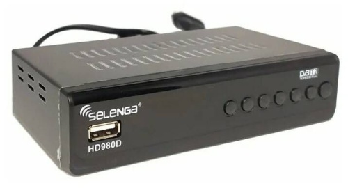 Цифровой ресивер  Selenga HD980D (Эфирный DVB-T2/C)(.) фото 6