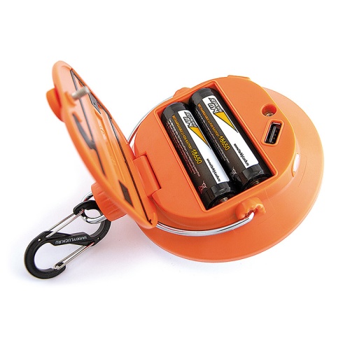 Фонарь ЯРКИЙ ЛУЧ CL-360A "Походная люстра 6" 360лм, 5 реж., Li-Ion 5200mAh, зарядка USB, powerbank фото 2