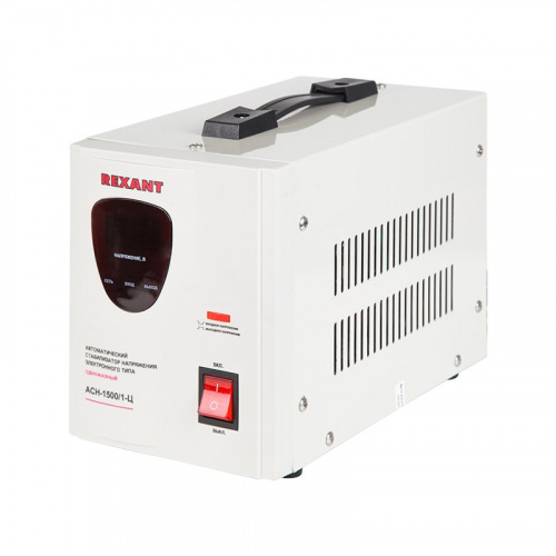 Стабилизатор напряжения AСН-1 500/1-Ц REXANT фото 2 Стабилизатор напряжения AСН-1 500/1-Ц REXANT фото 2