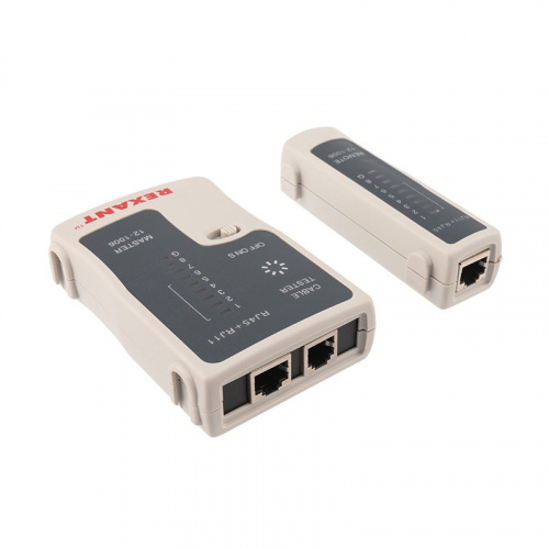 Тестер кабельный RJ-45+RJ-11 468 REXANT фото 2 Тестер кабельный RJ-45+RJ-11 468 REXANT фото 2