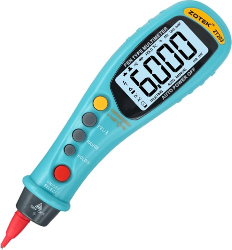 Мультиметр цифровой ZOTEK ZT203