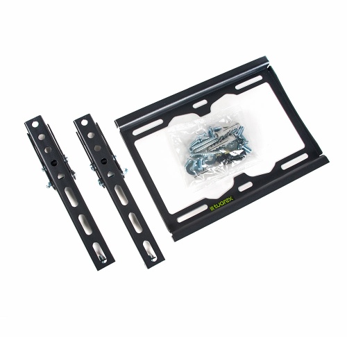 Кронштейн настенный TUAREX OLIMP-116 15-48" (фиксированный, вылет 25 мм, до 35 кг, чёрный) фото 4