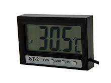 Термометр-часы цифровой  ST-2 (TC-4) 
