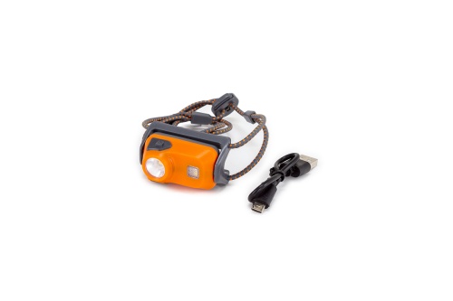 Фонарь ЯРКИЙ ЛУЧ LH-085 "Mangust" налобный CREE XPG2 4000K 85лм+RED, 3 реж., Li-Po 680mAh фото 6