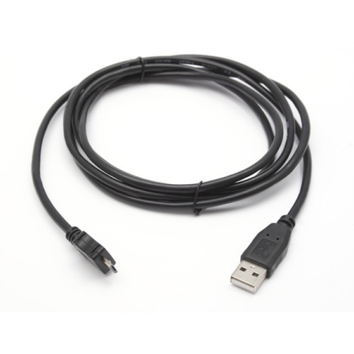 Кабель USB А - mini USB В 2.0 1,5м Netko черный фото 2