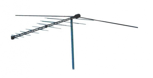 Антенна уличная Дельта Н351А 12V б/к (активная, МВ-ДМВ, с б/п, 20-28,5 дБ, пакет) фото 2 Антенна уличная Дельта Н351А 12V б/к (активная, МВ-ДМВ, с б/п, 20-28,5 дБ, пакет) фото 2