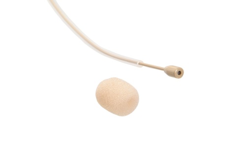 Микрофон головной GreenBean VoiceHead VH2 flesh S-Jack фото 2