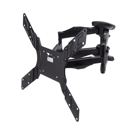 Кронштейн настенный ARM MEDIA COBRA-45 22-65" (наклон +5°/-10°, поворот 160°, до 45 кг, чёрный) фото 2
